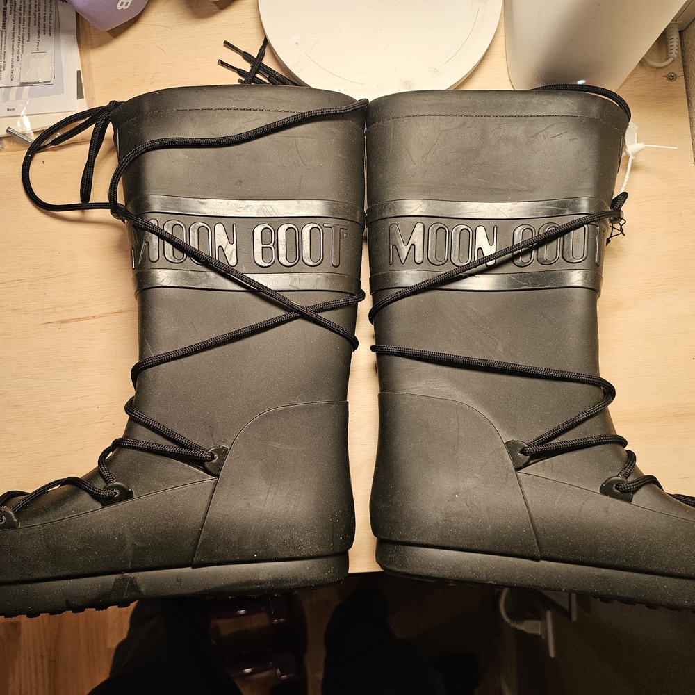 MOON BOOTS rain boots